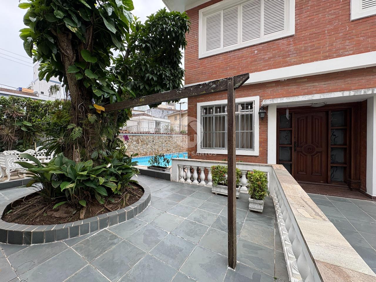 Casa 350 m², 4 Dormitórios, 2 Suítes, Piscina, Área Gourmet e 4 Vagas na Ponta da Praia – Santos/SP em Ponta da Praia, Santos — foto 4