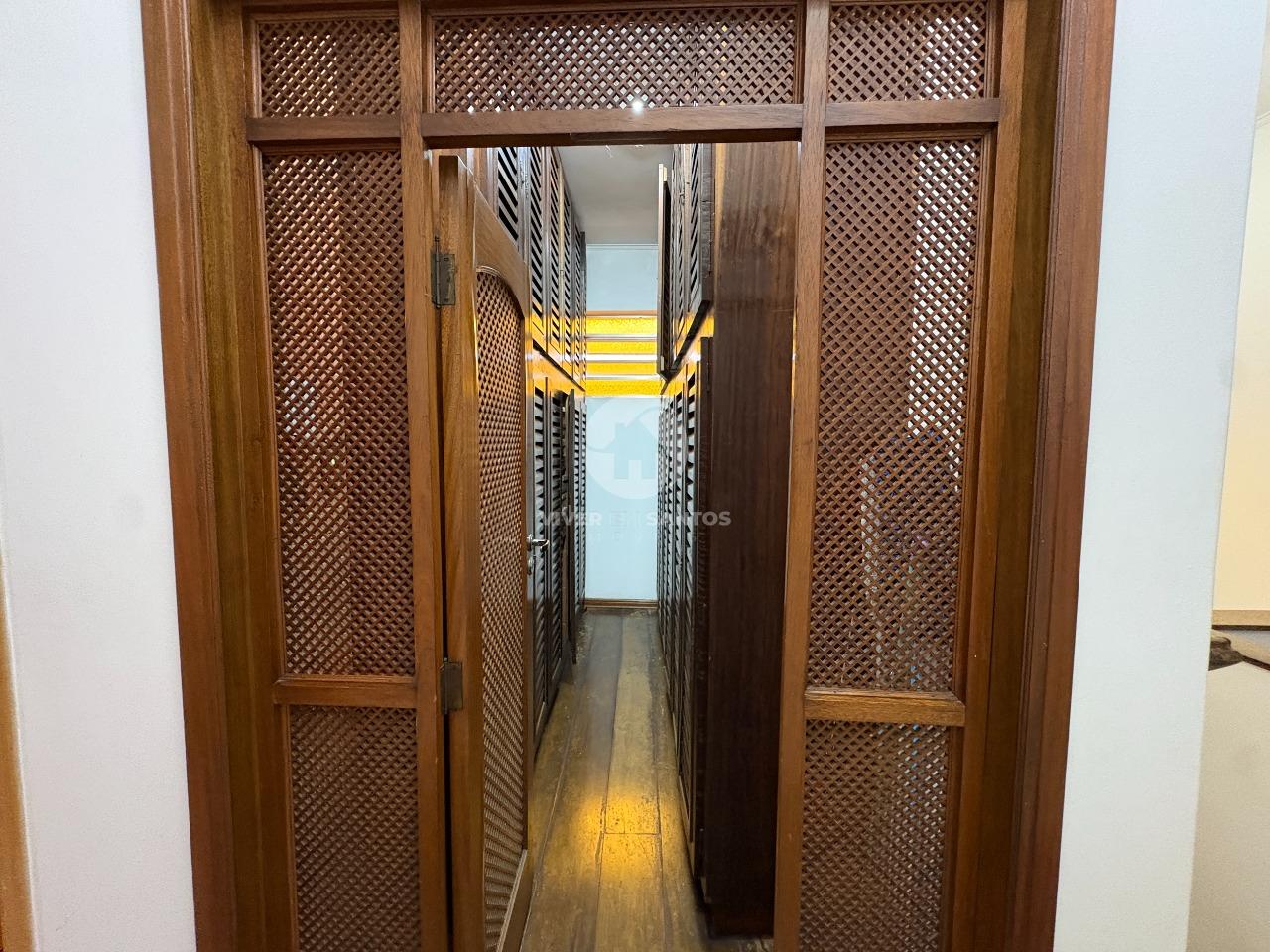 Casa 350 m², 4 Dormitórios, 2 Suítes, Piscina, Área Gourmet e 4 Vagas na Ponta da Praia – Santos/SP em Ponta da Praia, Santos — foto 13