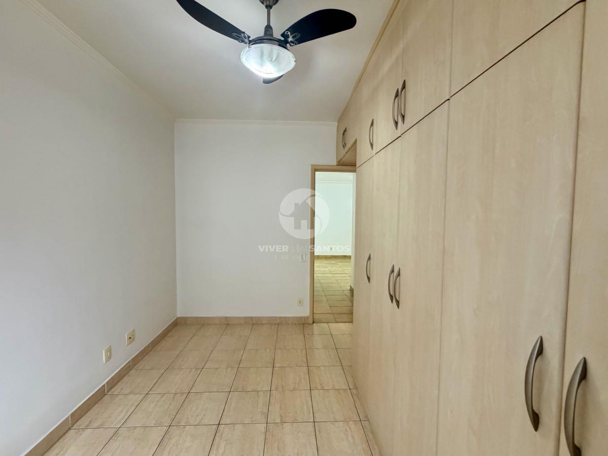 Apartamento de Frente, 2 Dormitórios, Sacada e a 1 Quadra da Praia no Boqueirão – Santos/SP em Boqueirão, Santos — foto 10