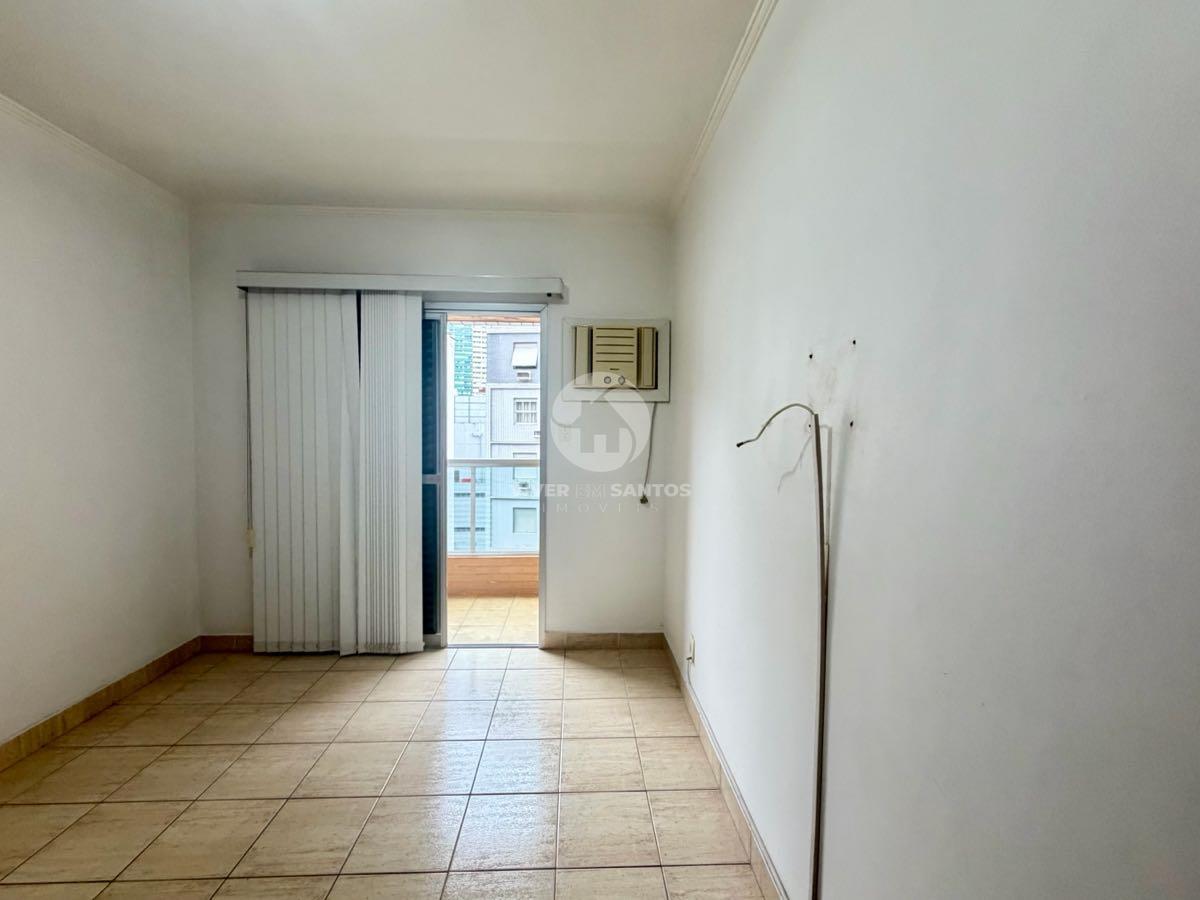 Apartamento de Frente, 2 Dormitórios, Sacada e a 1 Quadra da Praia no Boqueirão – Santos/SP em Boqueirão, Santos — foto 6