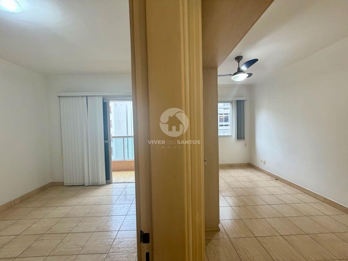 Apartamento de Frente, 2 Dormitórios, Sacada e a 1 Quadra da Praia no Boqueirão – Santos/SP em Boqueirão, Santos — foto 18