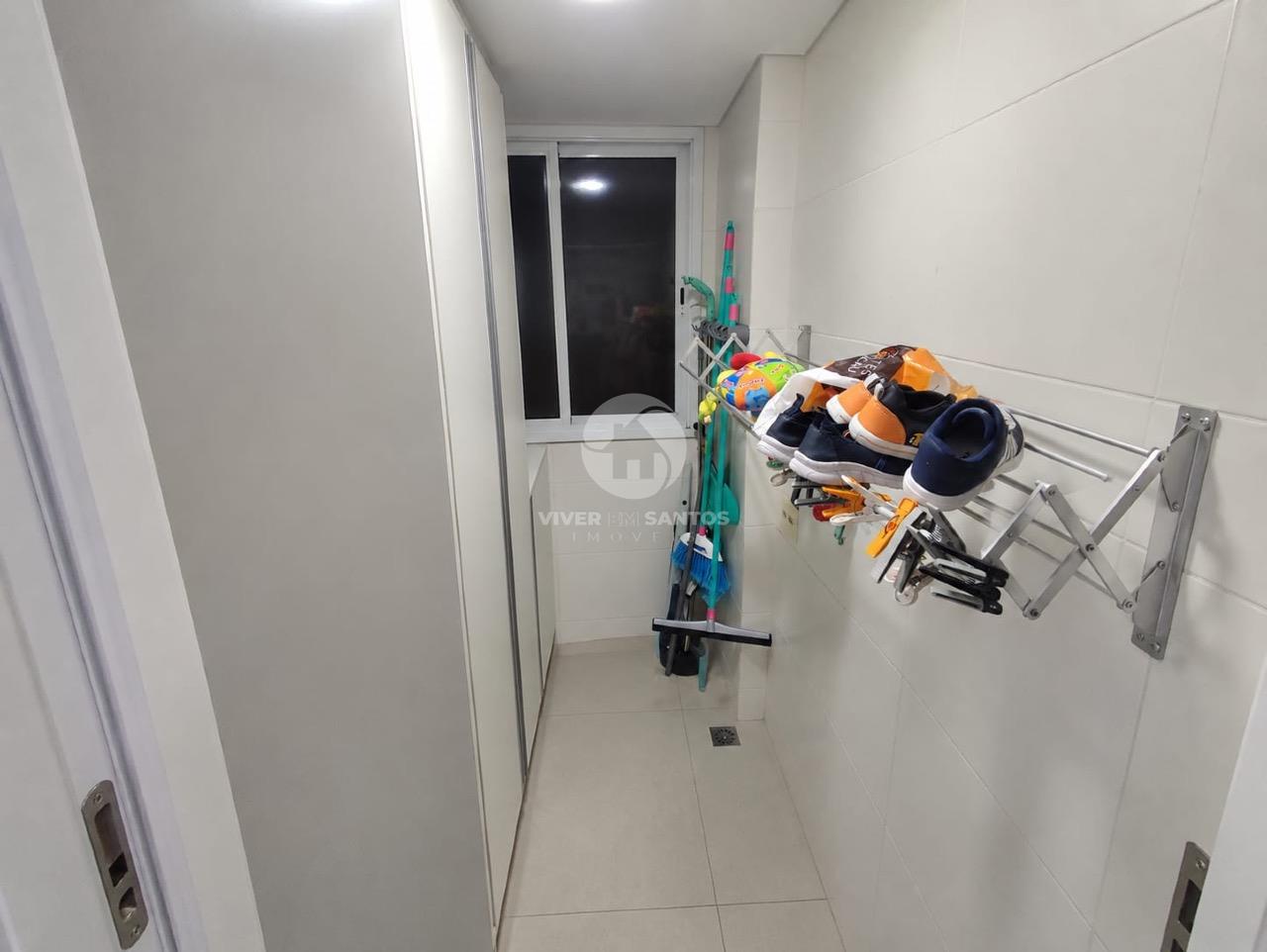Sobrado em Villagio com 2 Suítes, área gourmet e lazer no Marapé - Santos/SP em Marapé, Santos — foto 13