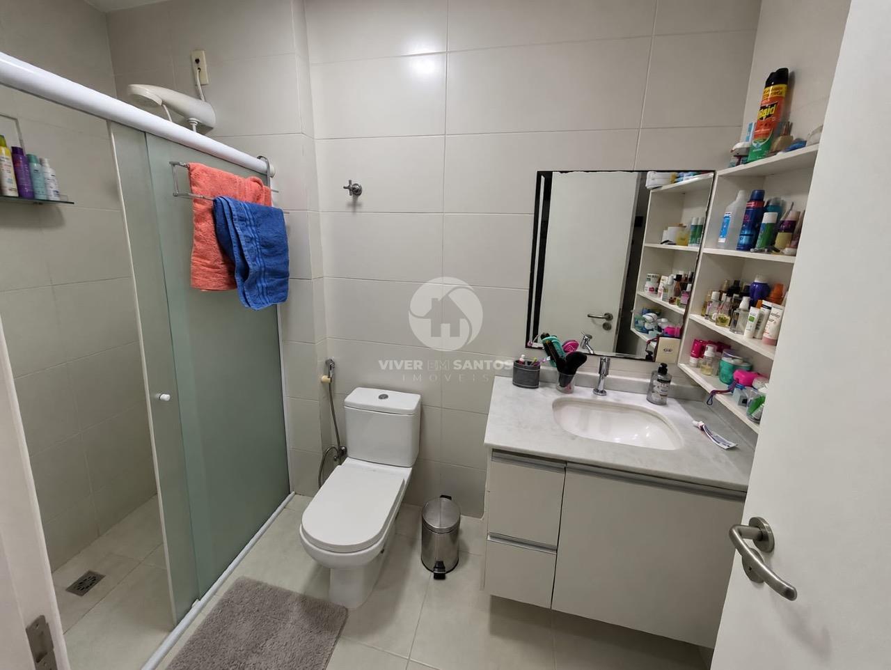 Sobrado em Villagio com 2 Suítes, área gourmet e lazer no Marapé - Santos/SP em Marapé, Santos — foto 17