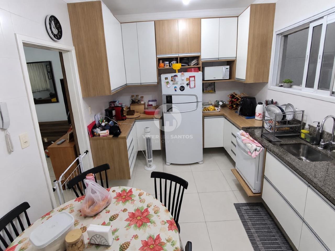 Sobrado em Villagio com 2 Suítes, área gourmet e lazer no Marapé - Santos/SP em Marapé, Santos — foto 9