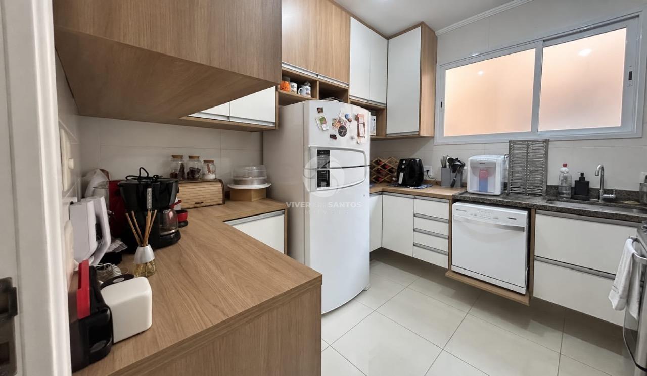 Sobrado em Villagio com 2 Suítes, área gourmet e lazer no Marapé - Santos/SP em Marapé, Santos — foto 12