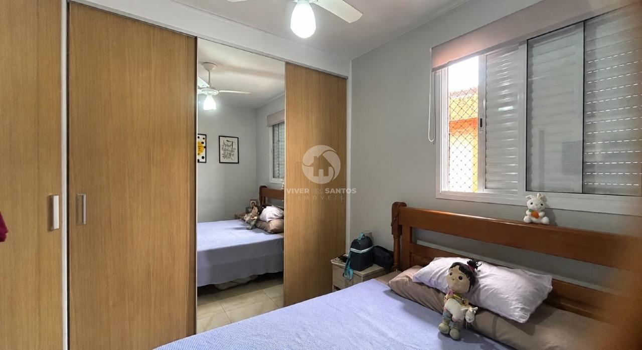 Sobrado em Villagio com 2 Suítes, área gourmet e lazer no Marapé - Santos/SP em Marapé, Santos — foto 14