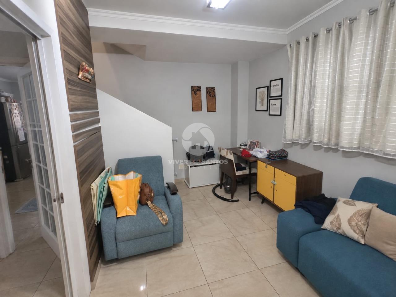 Sobrado em Villagio com 2 Suítes, área gourmet e lazer no Marapé - Santos/SP em Marapé, Santos — foto 7