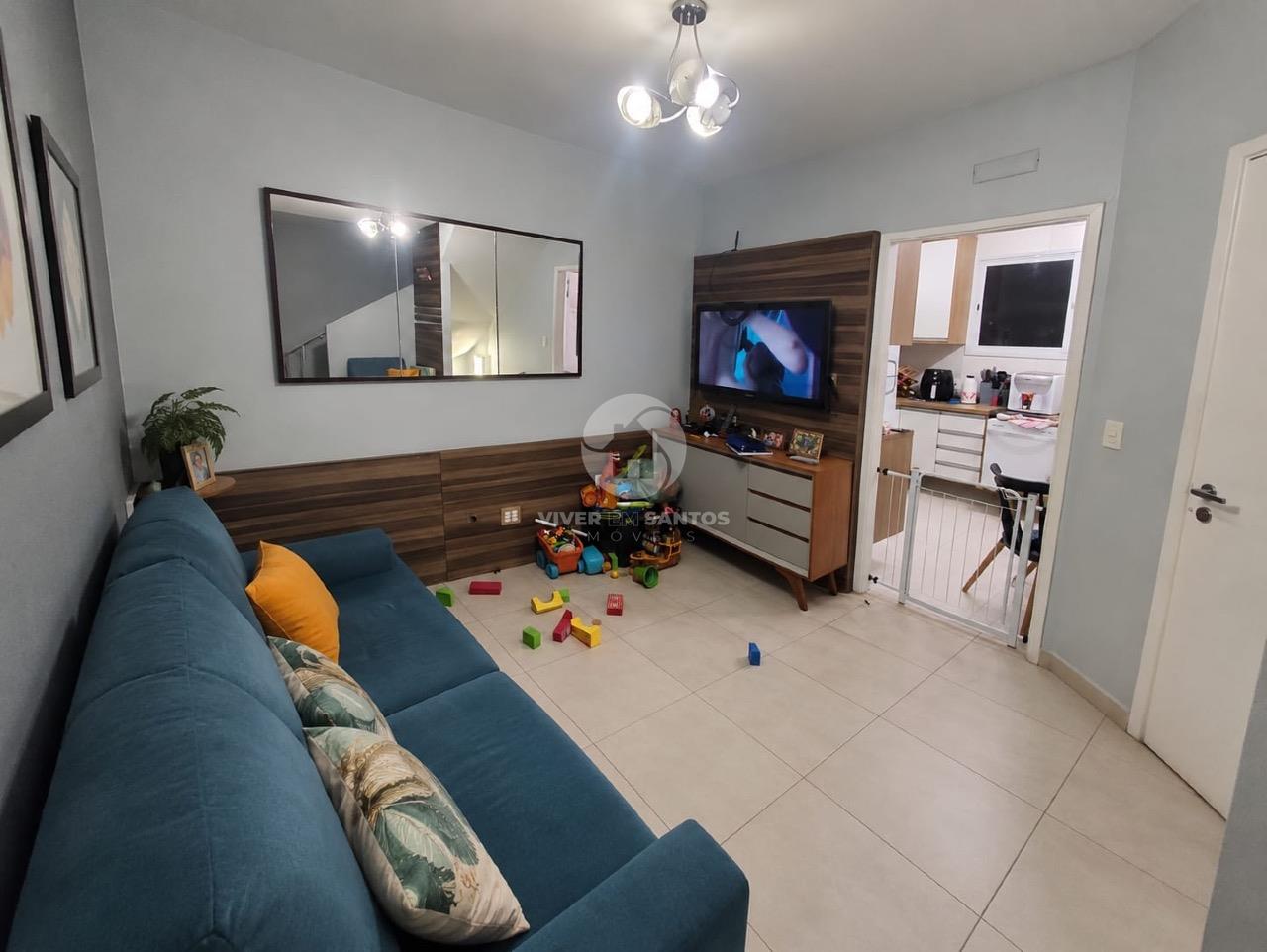 Sobrado em Villagio com 2 Suítes, área gourmet e lazer no Marapé - Santos/SP em Marapé, Santos — foto 6