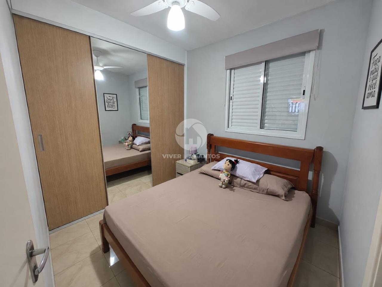 Sobrado em Villagio com 2 Suítes, área gourmet e lazer no Marapé - Santos/SP em Marapé, Santos — foto 16
