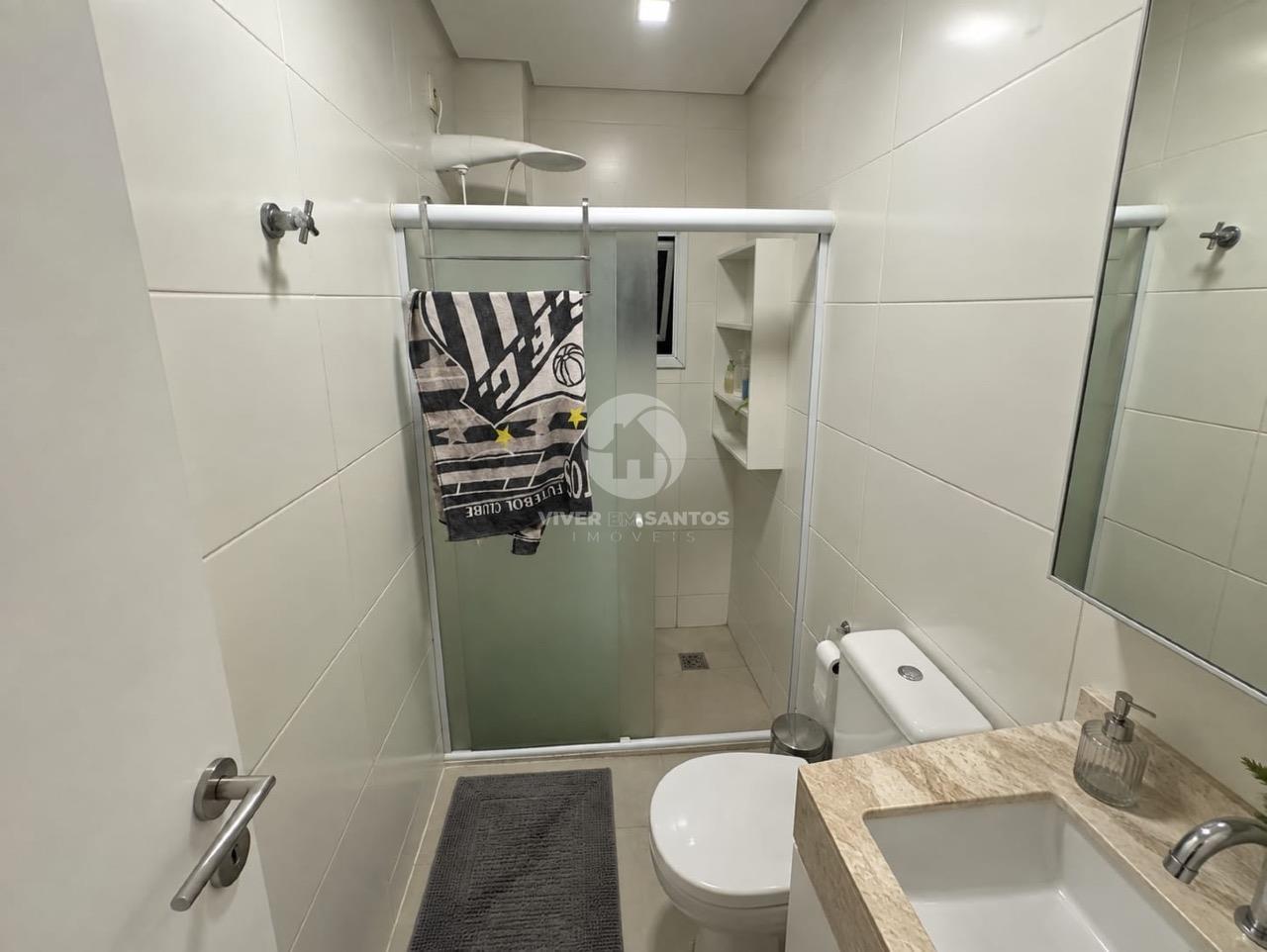 Sobrado em Villagio com 2 Suítes, área gourmet e lazer no Marapé - Santos/SP em Marapé, Santos — foto 21