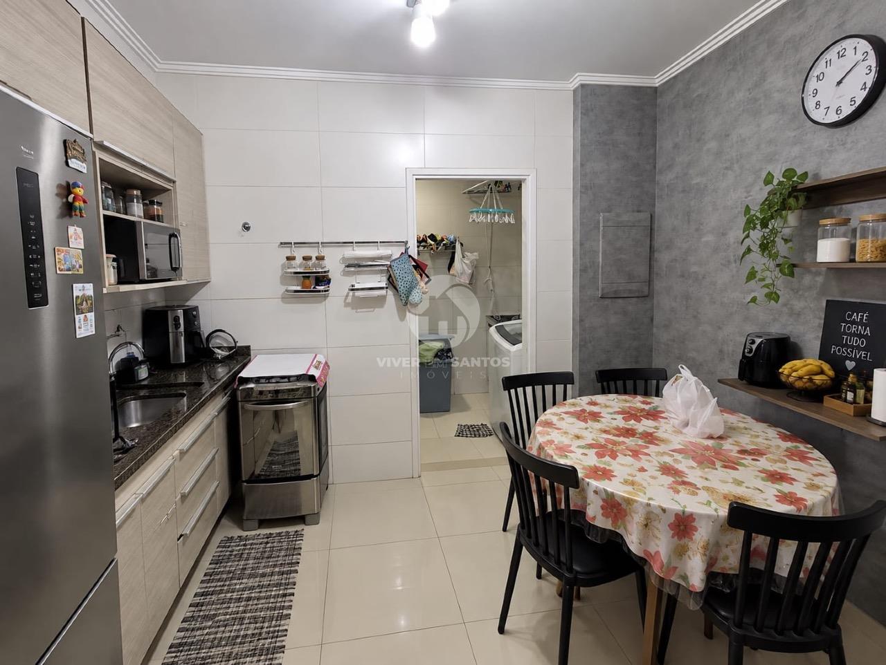 Sobrado em Villagio com 2 Suítes, área gourmet e lazer no Marapé - Santos/SP em Marapé, Santos — foto 10