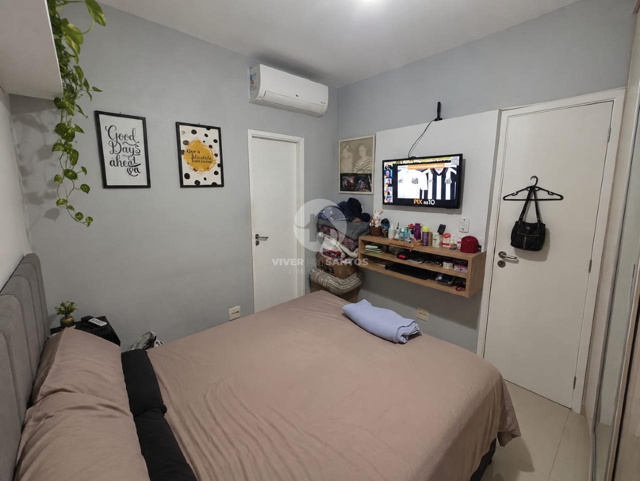 Sobrado em Villagio com 2 Suítes, área gourmet e lazer no Marapé - Santos/SP em Marapé, Santos — foto 15