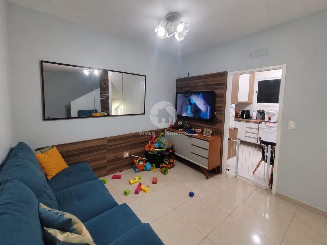 Sobrado em Villagio com 2 Suítes, área gourmet e lazer no Marapé - Santos/SP em Marapé, Santos — foto 4