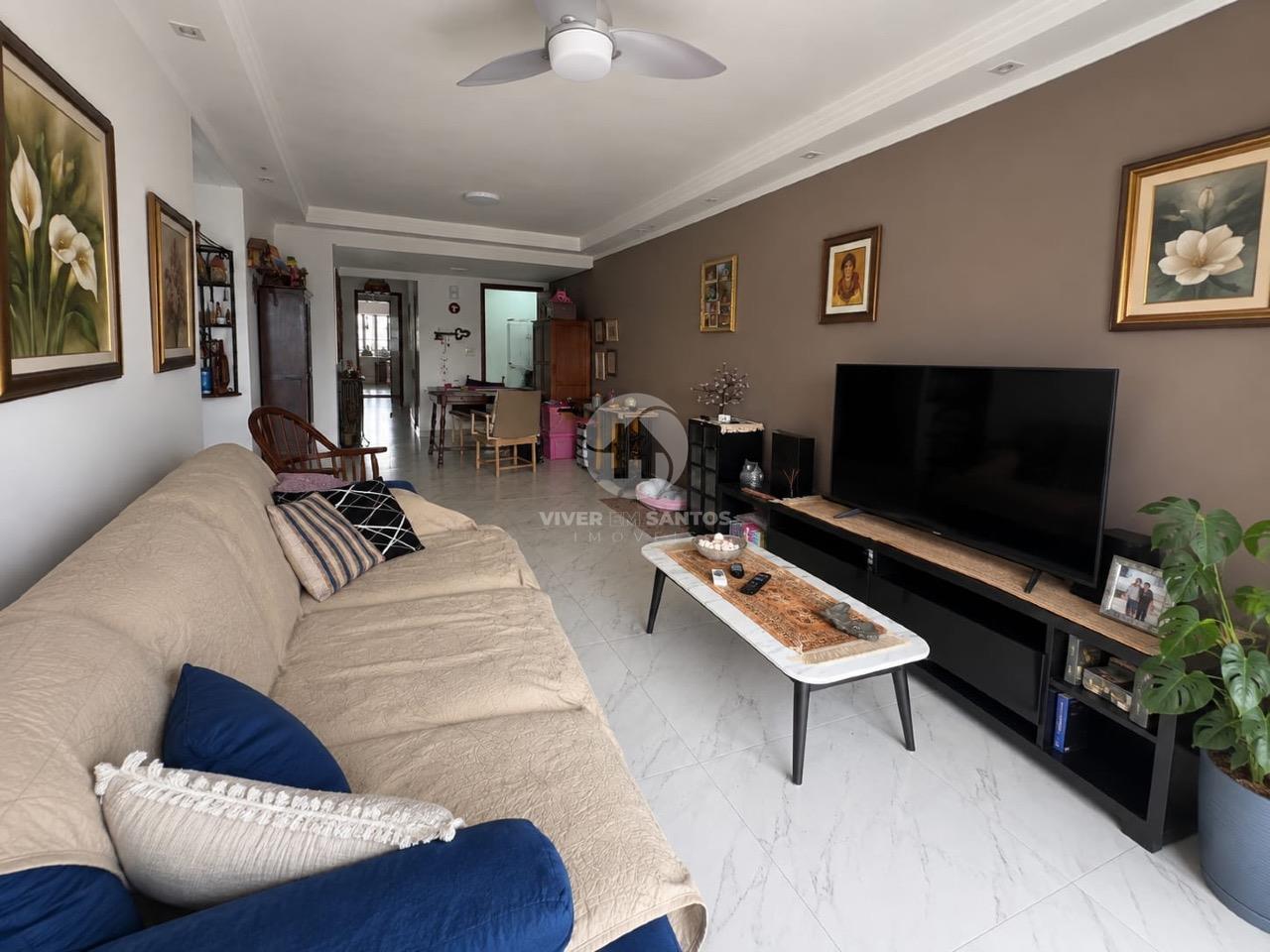 apartamento para comprar em Embaré, Santos