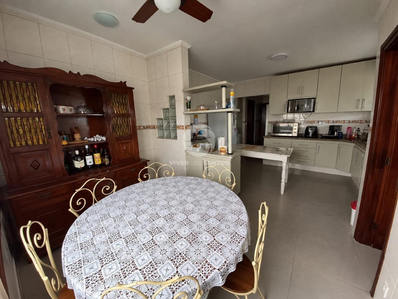 Apartamento 3 Dormitórios, Suíte com Closet, 2 Varandas e Vaga Demarcada no Embaré – Santos/SP em Embaré, Santos — foto 20