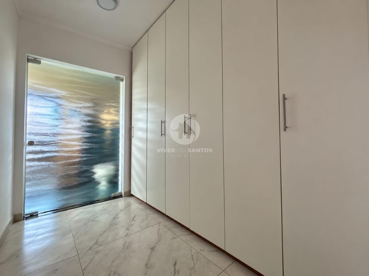 Apartamento 3 Dormitórios, Suíte com Closet, 2 Varandas e Vaga Demarcada no Embaré – Santos/SP em Embaré, Santos — foto 7