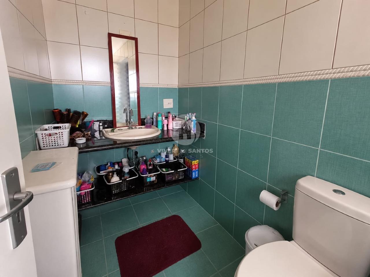 Apartamento 3 Dormitórios, Suíte com Closet, 2 Varandas e Vaga Demarcada no Embaré – Santos/SP em Embaré, Santos — foto 8