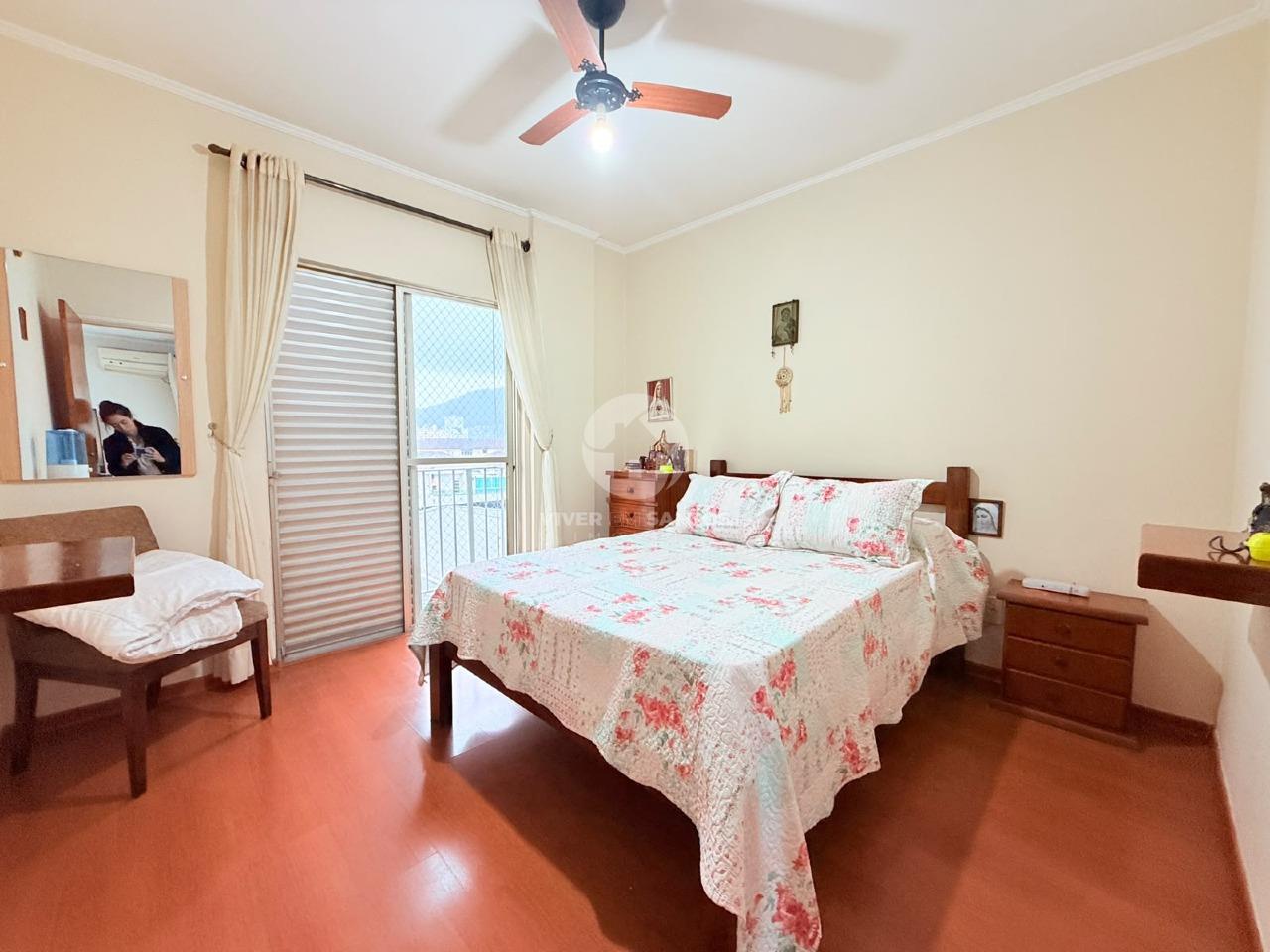 Apartamento 72 m², 2 Dormitórios, 2 Varandas, Sol da Manhã e Lazer no Campo Grande – Santos/SP em Campo Grande, Santos — foto 5