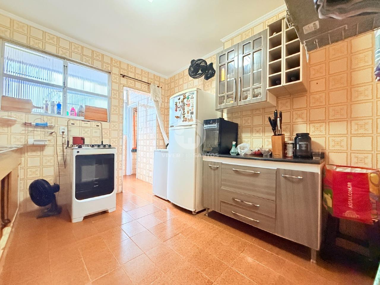 Apartamento 72 m², 2 Dormitórios, 2 Varandas, Sol da Manhã e Lazer no Campo Grande – Santos/SP em Campo Grande, Santos — foto 10
