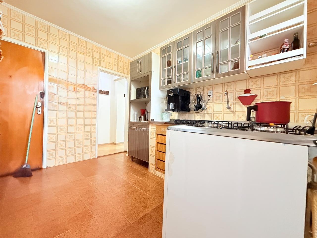 Apartamento 72 m², 2 Dormitórios, 2 Varandas, Sol da Manhã e Lazer no Campo Grande – Santos/SP em Campo Grande, Santos — foto 11