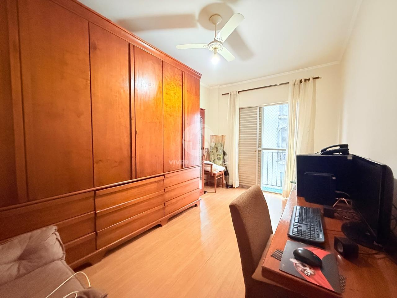 Apartamento 72 m², 2 Dormitórios, 2 Varandas, Sol da Manhã e Lazer no Campo Grande – Santos/SP em Campo Grande, Santos — foto 8