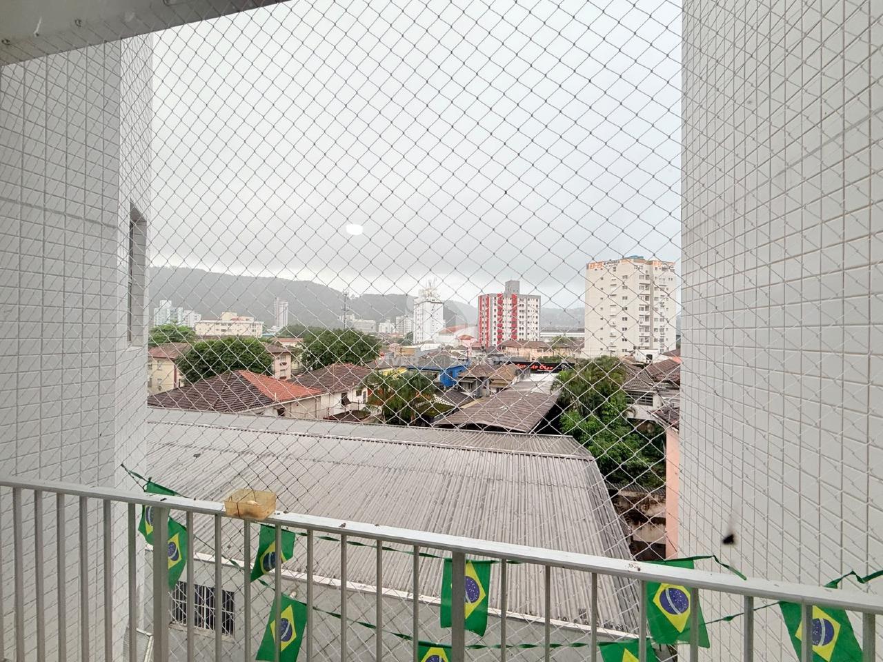 Apartamento 72 m², 2 Dormitórios, 2 Varandas, Sol da Manhã e Lazer no Campo Grande – Santos/SP em Campo Grande, Santos — foto 4