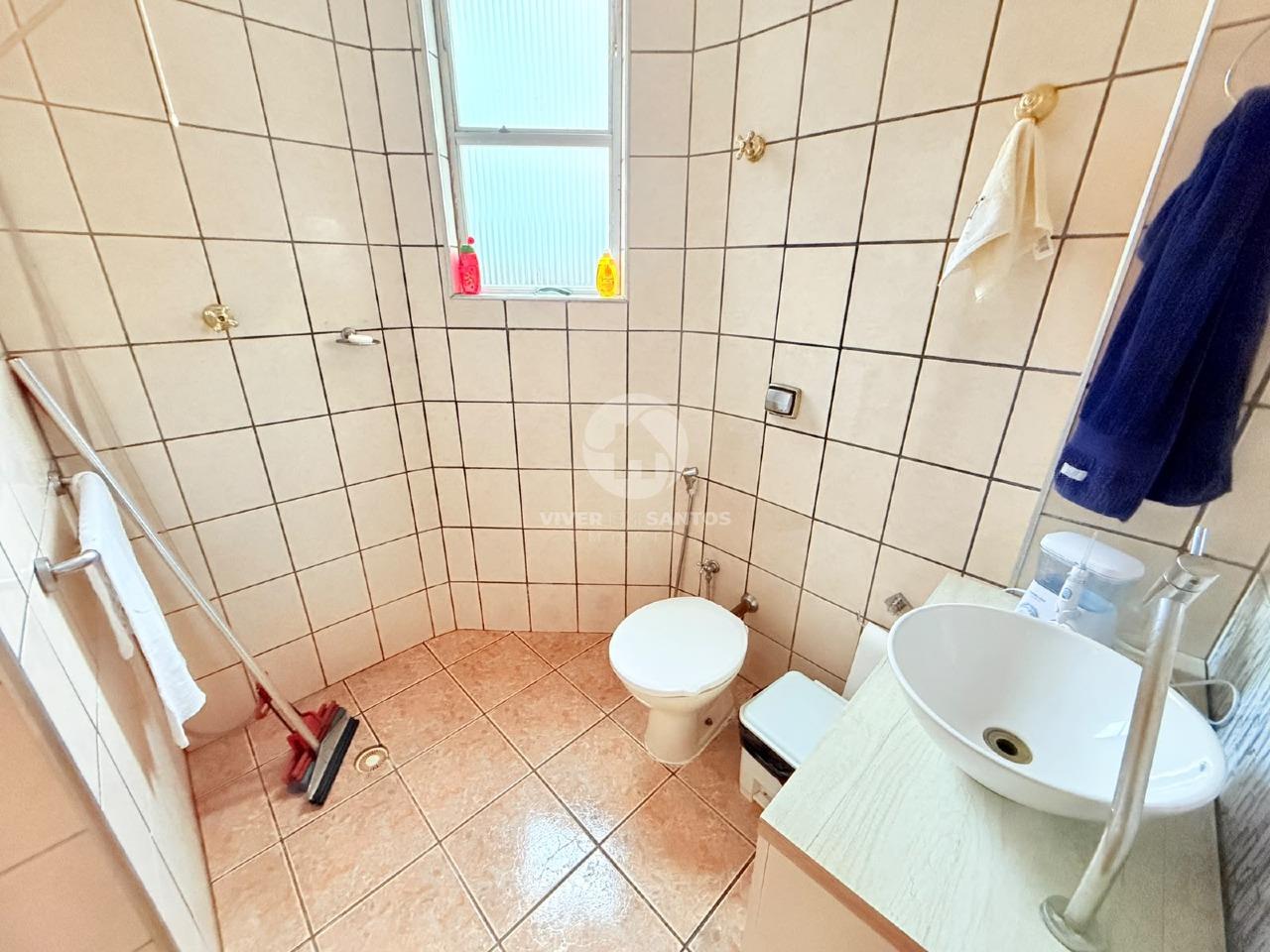 Apartamento 72 m², 2 Dormitórios, 2 Varandas, Sol da Manhã e Lazer no Campo Grande – Santos/SP em Campo Grande, Santos — foto 16