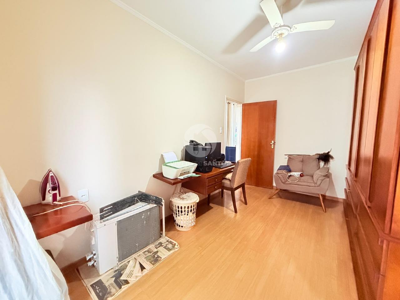 Apartamento 72 m², 2 Dormitórios, 2 Varandas, Sol da Manhã e Lazer no Campo Grande – Santos/SP em Campo Grande, Santos — foto 9