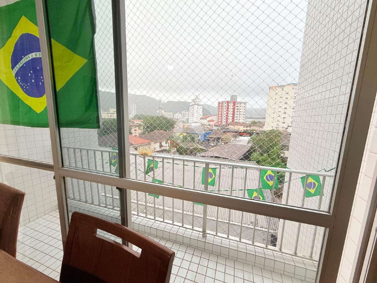 Apartamento 72 m², 2 Dormitórios, 2 Varandas, Sol da Manhã e Lazer no Campo Grande – Santos/SP em Campo Grande, Santos — foto 19