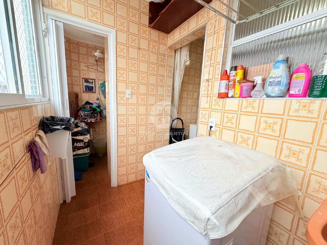 Apartamento 72 m², 2 Dormitórios, 2 Varandas, Sol da Manhã e Lazer no Campo Grande – Santos/SP em Campo Grande, Santos — foto 13