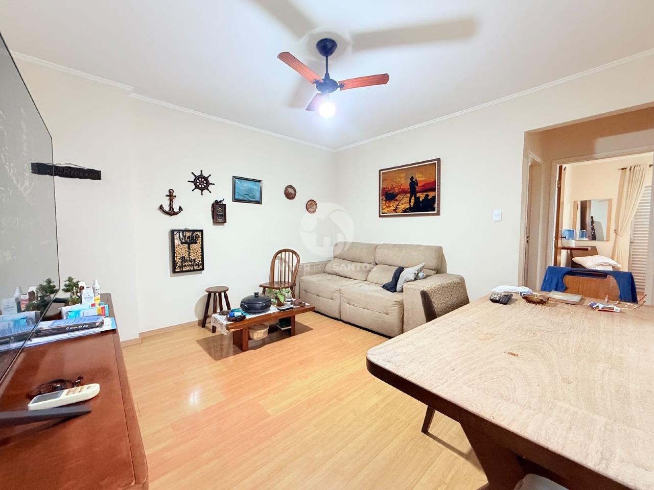 Apartamento 72 m², 2 Dormitórios, 2 Varandas, Sol da Manhã e Lazer no Campo Grande – Santos/SP em Campo Grande, Santos — foto 3