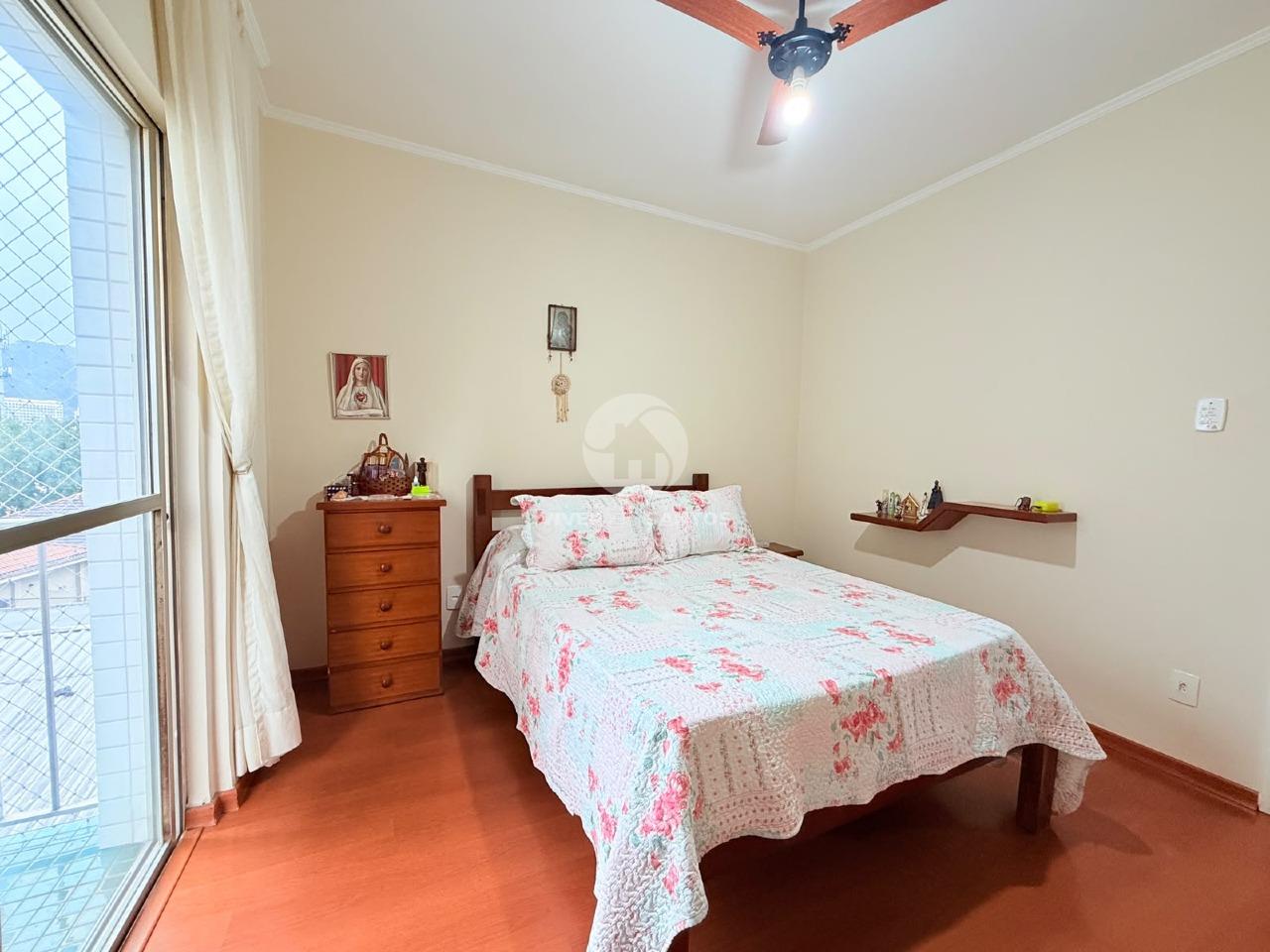 Apartamento 72 m², 2 Dormitórios, 2 Varandas, Sol da Manhã e Lazer no Campo Grande – Santos/SP em Campo Grande, Santos — foto 7