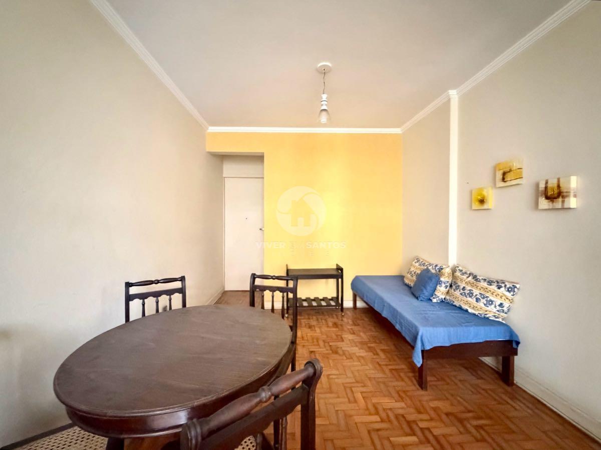 Apartamento 49 m², 1 Dormitório e a 100 Metros da Praia no José Menino – Santos/SP em José Menino, Santos — foto 3