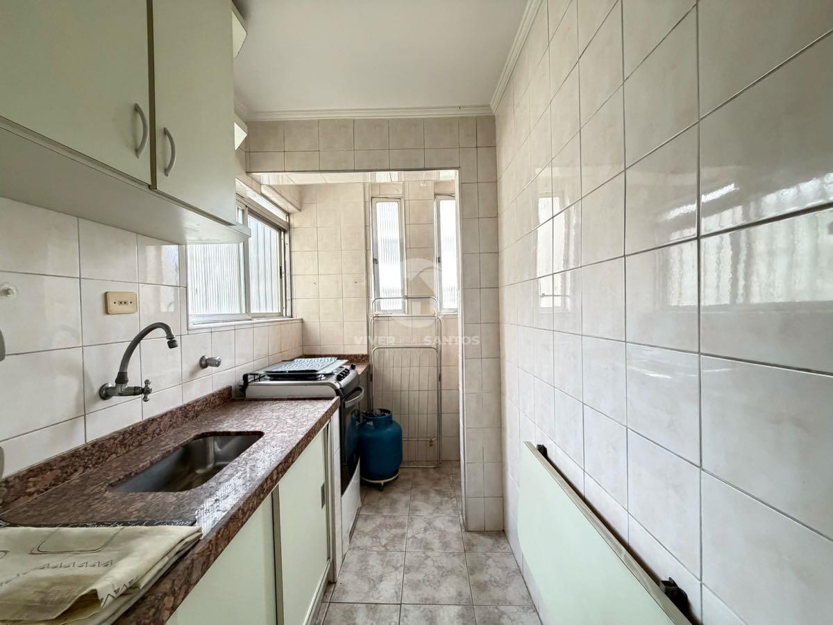 Apartamento 49 m², 1 Dormitório e a 100 Metros da Praia no José Menino – Santos/SP em José Menino, Santos — foto 11