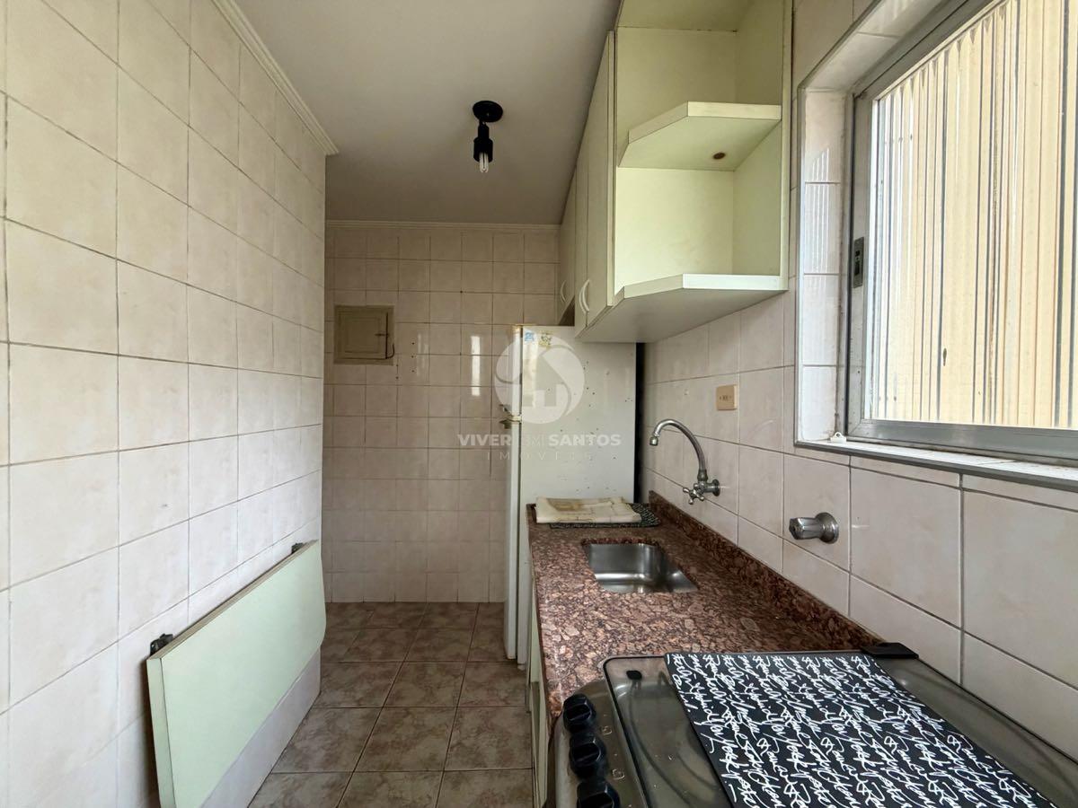 Apartamento 49 m², 1 Dormitório e a 100 Metros da Praia no José Menino – Santos/SP em José Menino, Santos — foto 14