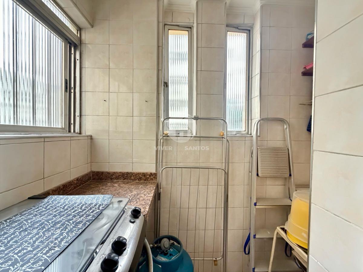 Apartamento 49 m², 1 Dormitório e a 100 Metros da Praia no José Menino – Santos/SP em José Menino, Santos — foto 13