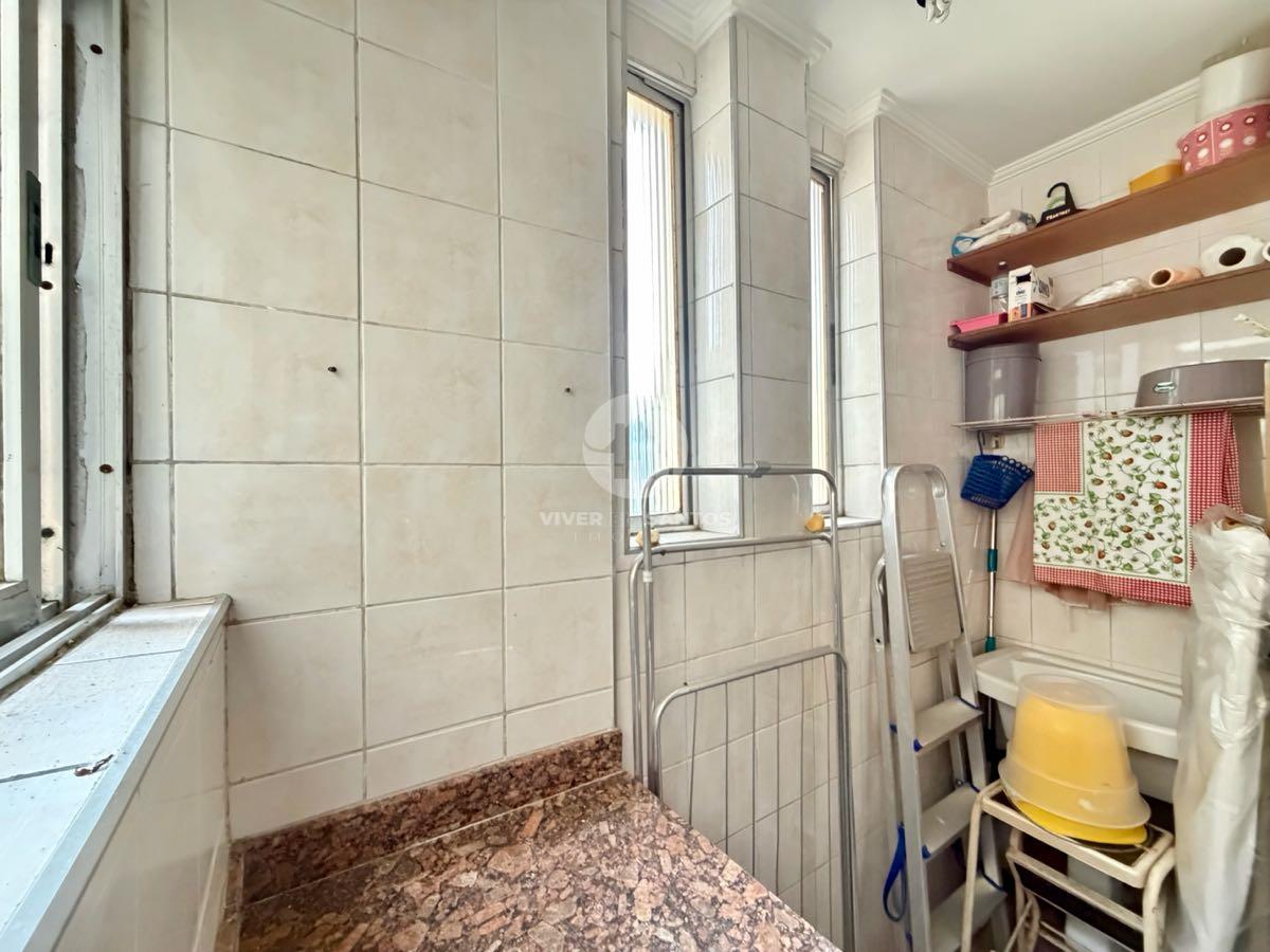 Apartamento 49 m², 1 Dormitório e a 100 Metros da Praia no José Menino – Santos/SP em José Menino, Santos — foto 15