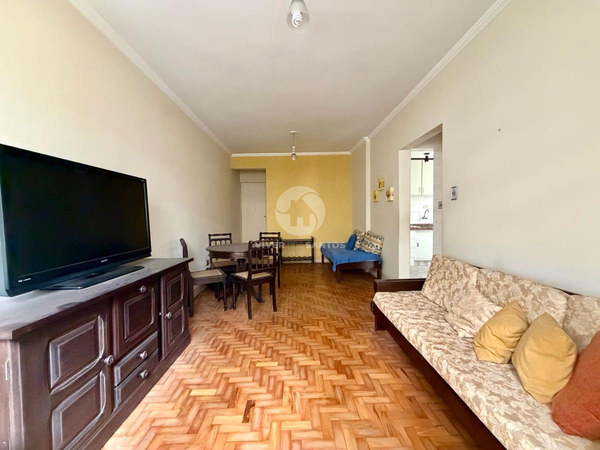 Apartamento 49 m², 1 Dormitório e a 100 Metros da Praia no José Menino – Santos/SP em José Menino, Santos — foto 10