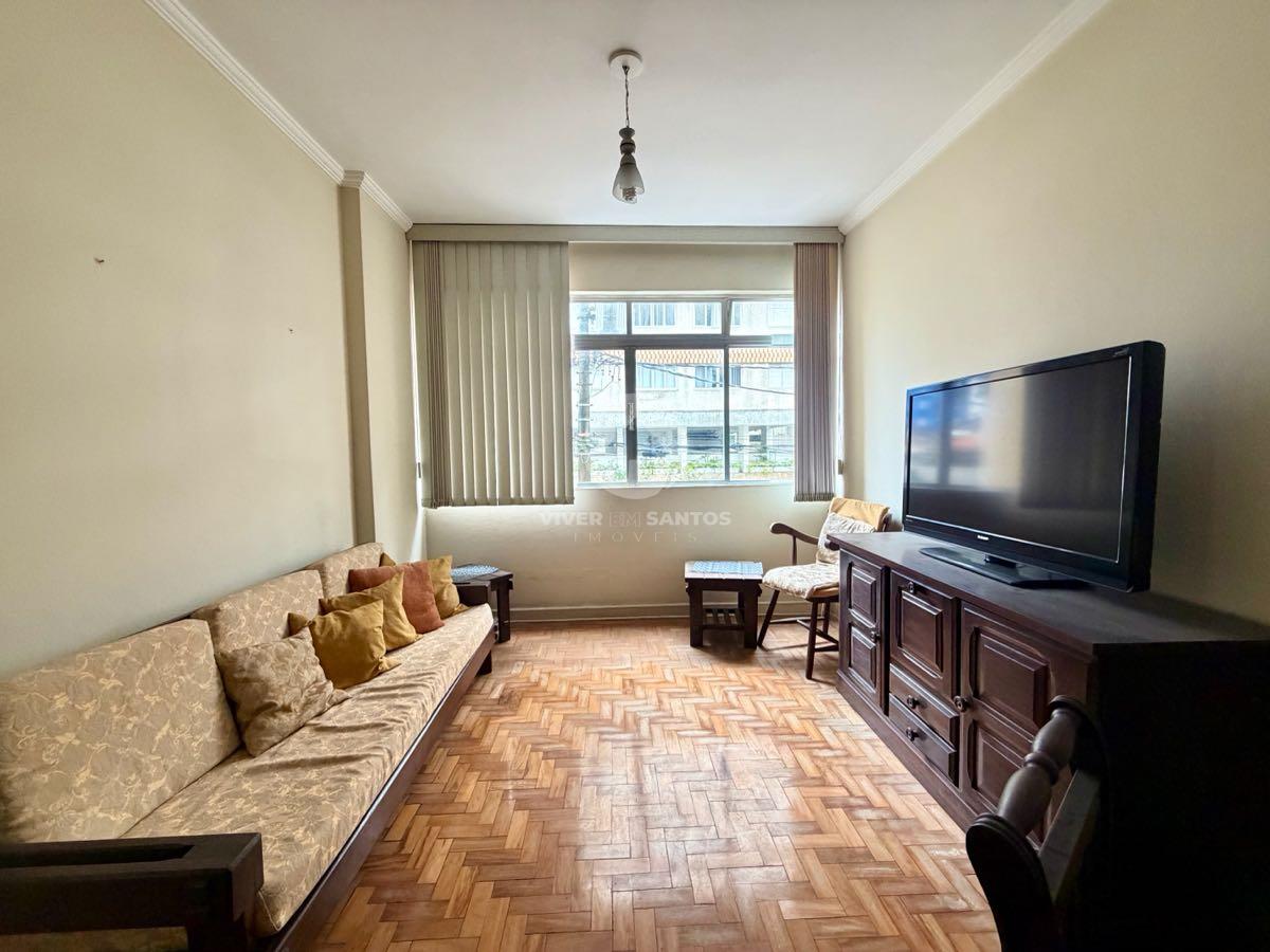 Apartamento 49 m², 1 Dormitório e a 100 Metros da Praia no José Menino – Santos/SP em José Menino, Santos — foto 6