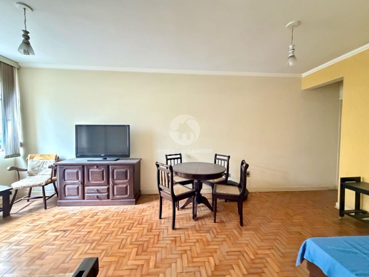 Apartamento 49 m², 1 Dormitório e a 100 Metros da Praia no José Menino – Santos/SP em José Menino, Santos — foto 2