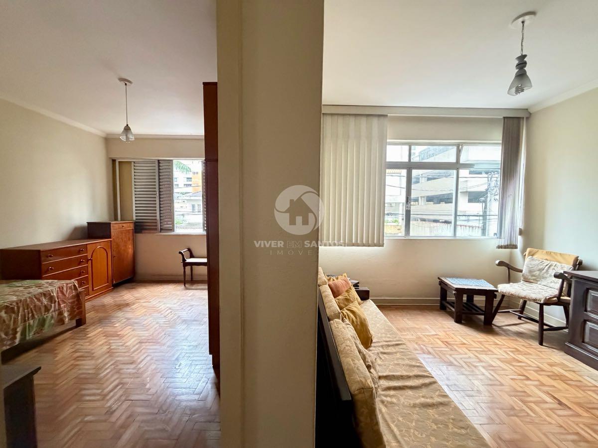 Apartamento 49 m², 1 Dormitório e a 100 Metros da Praia no José Menino – Santos/SP em José Menino, Santos — foto 4