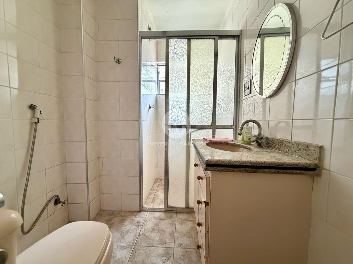 Apartamento 49 m², 1 Dormitório e a 100 Metros da Praia no José Menino – Santos/SP em José Menino, Santos — foto 8