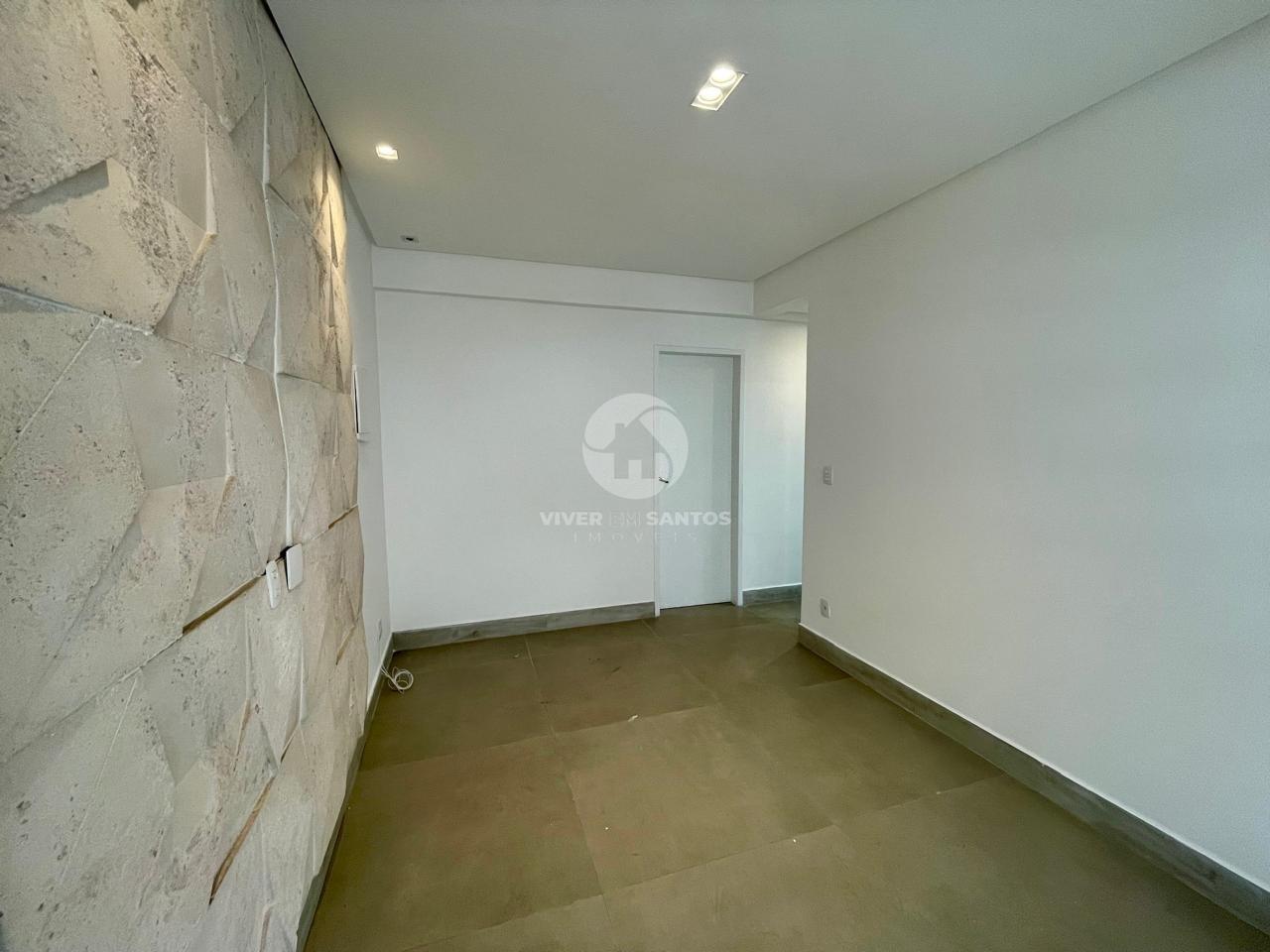 Apartamento 56 m², 1 Dormitório, a 100 Metros da Praia e ao Lado do Shopping Miramar no Gonzaga – Santos/SP em Gonzaga, Santos — foto 3