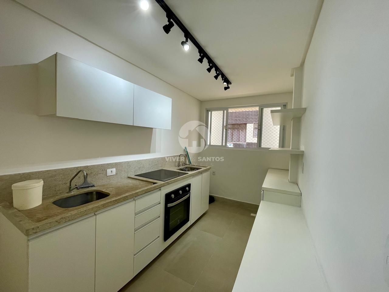 Apartamento 56 m², 1 Dormitório, a 100 Metros da Praia e ao Lado do Shopping Miramar no Gonzaga – Santos/SP em Gonzaga, Santos — foto 8