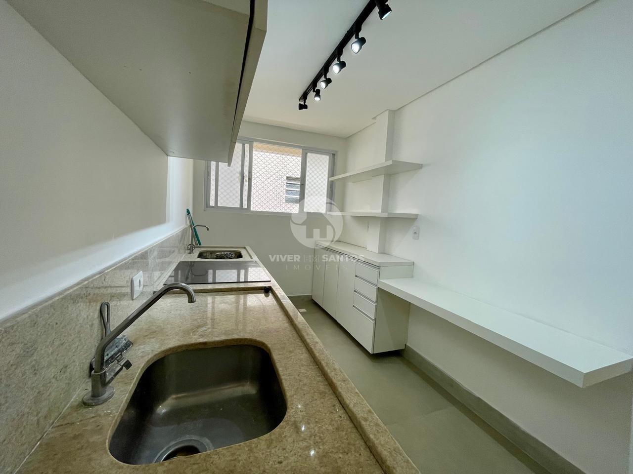 Apartamento 56 m², 1 Dormitório, a 100 Metros da Praia e ao Lado do Shopping Miramar no Gonzaga – Santos/SP em Gonzaga, Santos — foto 9