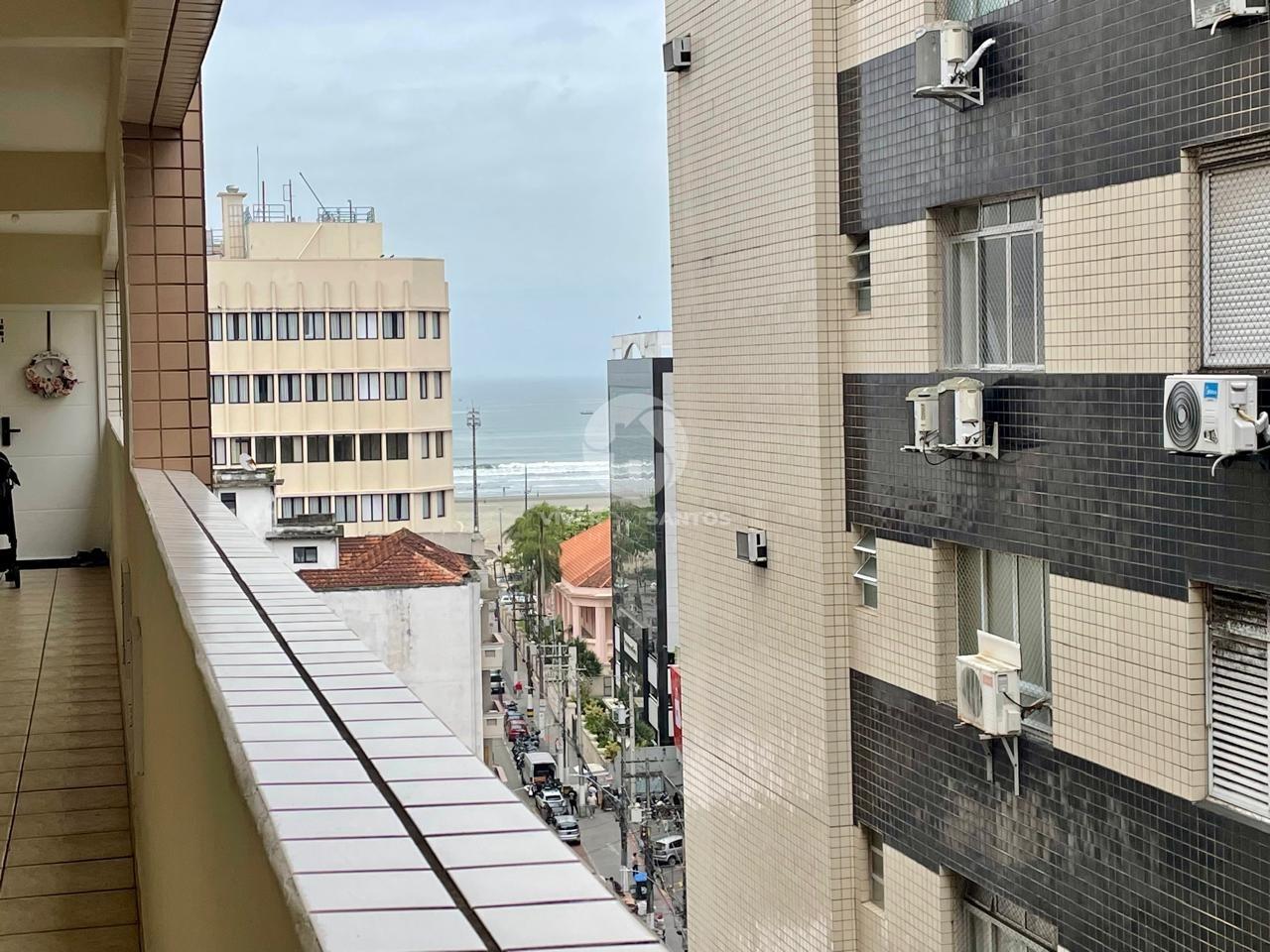 Apartamento 56 m², 1 Dormitório, a 100 Metros da Praia e ao Lado do Shopping Miramar no Gonzaga – Santos/SP em Gonzaga, Santos — foto 2