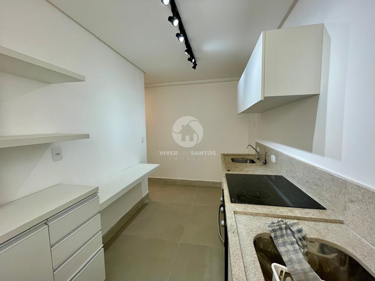 Apartamento 56 m², 1 Dormitório, a 100 Metros da Praia e ao Lado do Shopping Miramar no Gonzaga – Santos/SP em Gonzaga, Santos — foto 10