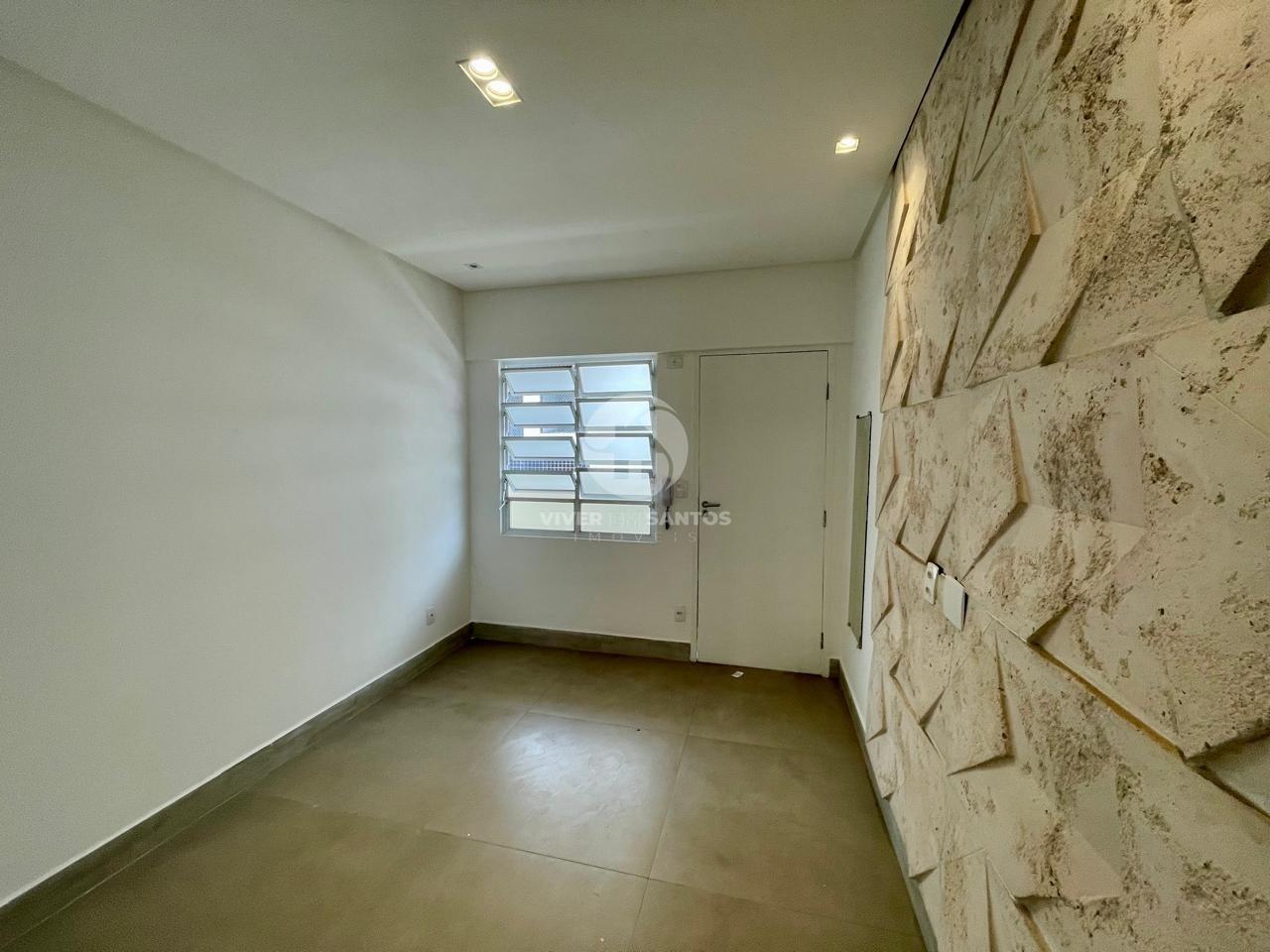 Apartamento 56 m², 1 Dormitório, a 100 Metros da Praia e ao Lado do Shopping Miramar no Gonzaga – Santos/SP em Gonzaga, Santos — foto 4