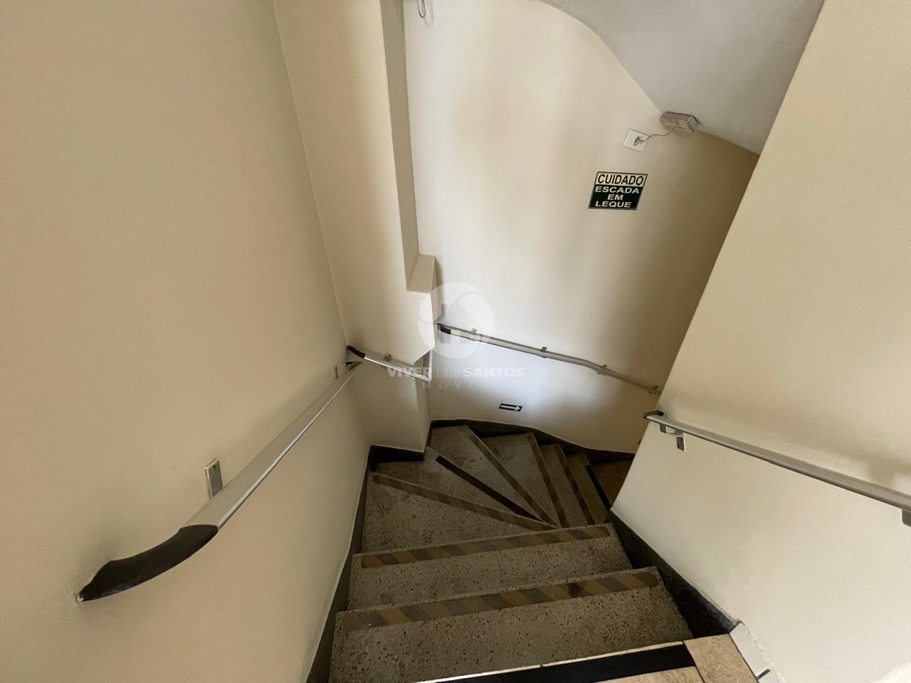 Apartamento 56 m², 1 Dormitório, a 100 Metros da Praia e ao Lado do Shopping Miramar no Gonzaga – Santos/SP em Gonzaga, Santos — foto 13
