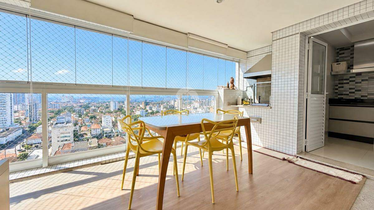 apartamento para comprar em Embaré, Santos